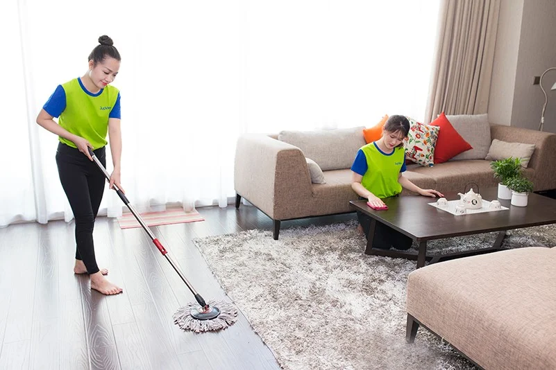 Quy trình vệ sinh chung cư